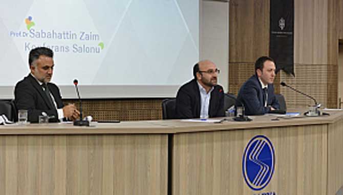 Öğrencilere Bilişim Hukuku Anlatıldı 