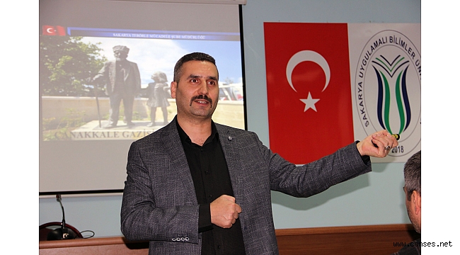 ÖĞRENCİLERE ÇANAKKALE RUHU ANLATILDI