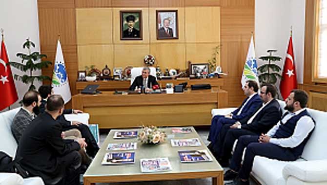 “Öğrencilerin yararına olacak çalışmalara katkı sağlamaya hazırız” 