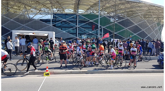 Okullu Bisikletçiler Pedal Çevirdi