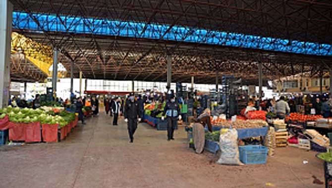 Pazar yerine koronavirüs düzenlemesi 