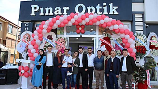 Pınar Optik hizmette