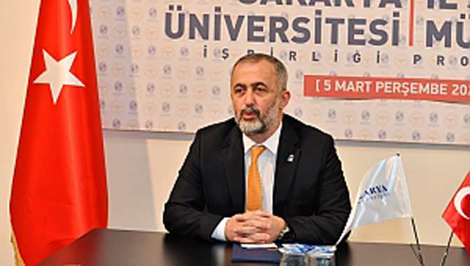 Sağlık Çalışanlarına Bir Destek de SAÜ'den 