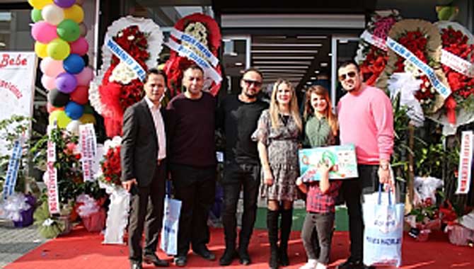 Sakarya'nın markası Genç Bebe; 4. Mağazasını da hizmete açtı