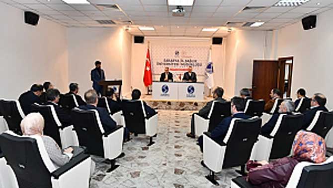 Sakarya Üniversitesi Sağlık Sektörüne Deneyimli Personel Yetiştirecek 