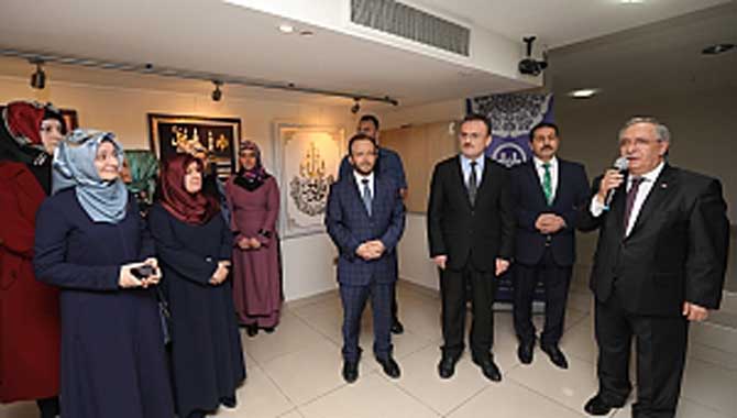 “Sanatla Üreten Kadınlar” Sergisinde 54 Eser Yer Aldı 