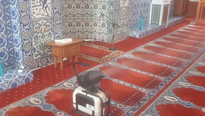 Sapanca Belediyesi’nden Dezenfekte Çalışması 