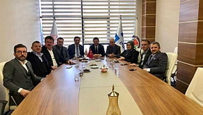 SATSO Ticareti Geliştirme Komisyonu, İş- Kur ve SGK işbirliği başlıyor 