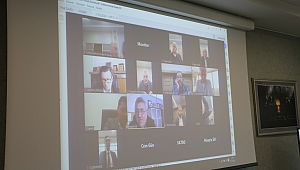 SATSO YÖNETİM KURULU TOPLANTISI ONLİNE KONFERANSLA YAPILDI 