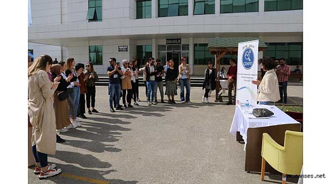 SAÜ’de Kadınlar Günü Fidan Dikimi ile Kutlandı