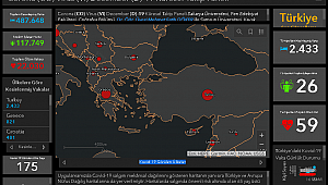 SAÜ'de Korona Virüs Küresel Takip Paneli Tasarlandı 