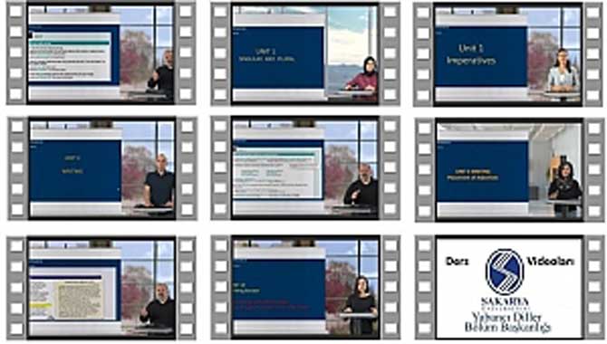 SAÜ Yabancı Diller Bölümü Uzaktan İngilizce Eğitimine Hazır 