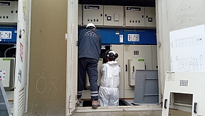 SEDAŞ ekipleri kesintisiz çalışmaya devam ediyor.