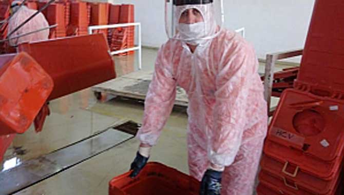 Şehrin her noktası dezenfekte ediliyor 