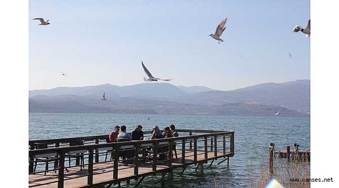 Şehrin tarihi ve doğal güzelliklerine yolculuk yaptılar