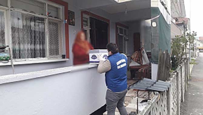 Serdivan Belediyesi’nden İhtiyaç Sahiplerine Yardım Eli 