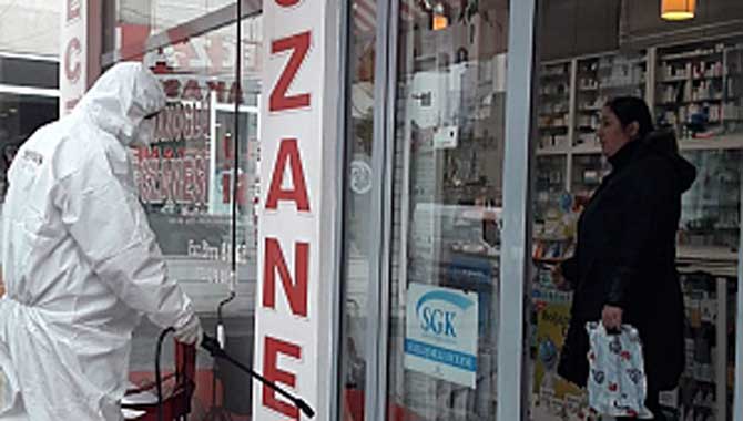 Serdivan’da Tedbirler Üst Seviyede 