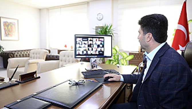 SUBÜ SENATOSU'NDAN DAYANIŞMA KAMPANYASINA DESTEK 