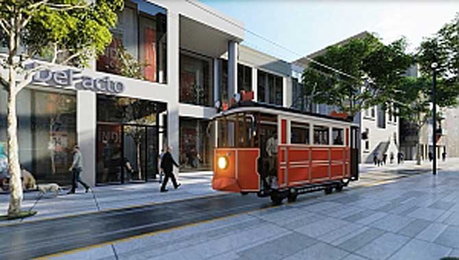 Tramvay projesi için ihale ertelendi 