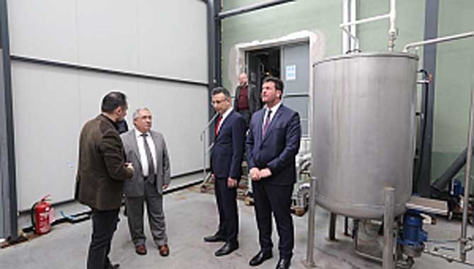 Vali Nayir’in Bu Haftaki Durağı Kadifeteks Firması Oldu 