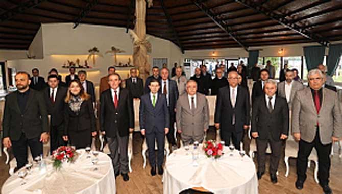 Vali Nayir MARKA Destekli Projenin Kapanış Toplantısına Katıldı 