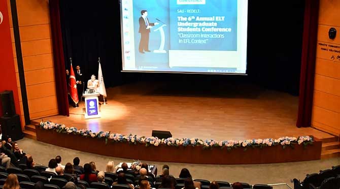Yabancı Diller Eğitimi Öğrencileri Konferansta Buluştu