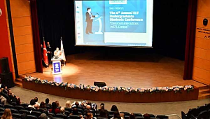 Yabancı Diller Eğitimi Öğrencileri Konferansta Buluştu 