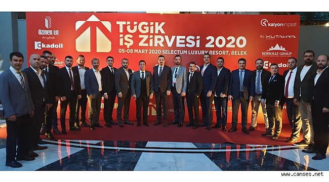 YENİ BAŞKAN VE EKİBİ TÜGİK İŞ ZİRVESİNDEYDİ…