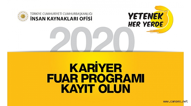 “Yetenek Her Yerde” Kariyer Etkinliklerinin İkincisi Başladı