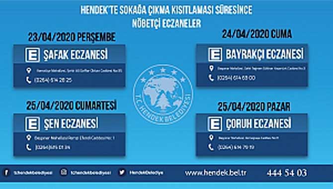 4 GÜNLÜK YASAK İÇİN ÖNEMLİ DUYURU