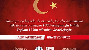 Adapazarı'nda 12 Bin Aileye Ramazan Desteği 