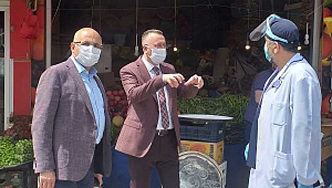 Adapazarı’nda Salgına Karşı Ortak Hareket