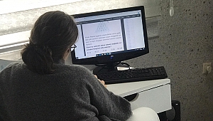 Altınküre Lisesi E-Sınav Yaptı