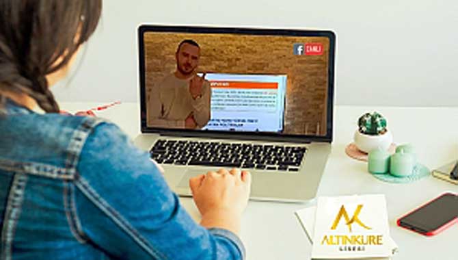 Altınküre Lisesi Uzaktan Eğitimlerine Hız Kesmiyor