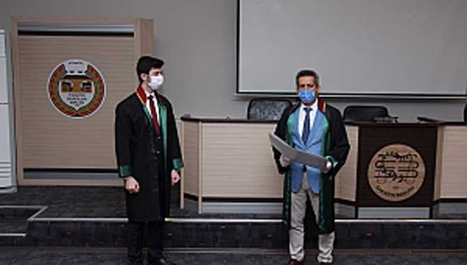 Baroda sosyal mesafeli ruhsat töreni 