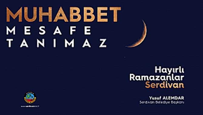 Başkan Alemdar’dan Ramazan Mesajı