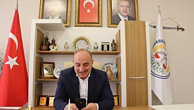 BAŞKAN FEVZİ KILIÇ’TAN ÇOCUKLARA 23 NİSAN SÜRPRİZİ 