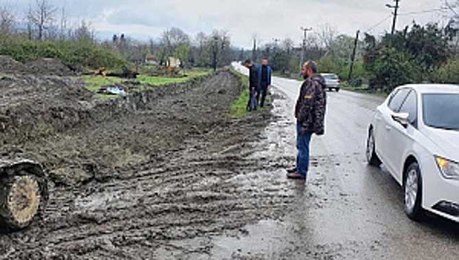 Başkan Özen Yapılan Çalışmaları Yerinde İnceledi