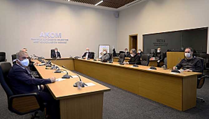 Başkan Yüce kurmaylarıyla buluştu: