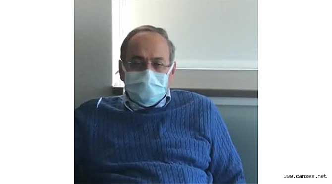 “BENİ EN ÇOK ÜZEN, YÜZYILIN SAĞLIK OLAYINDA HASTALARA KATKI SAĞLAYAMAMAK OLDU”