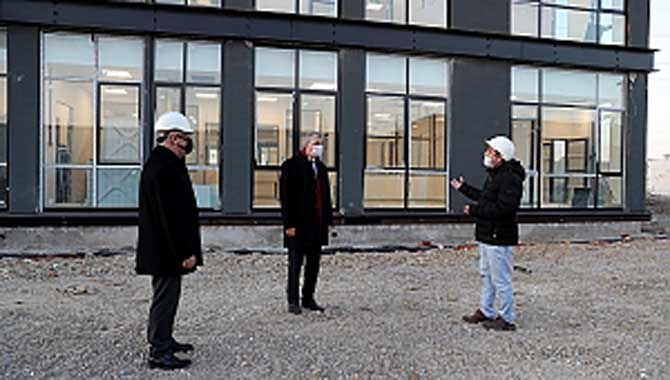 Bölgenin en kapsamlı laboratuvarı tamamlanıyor 