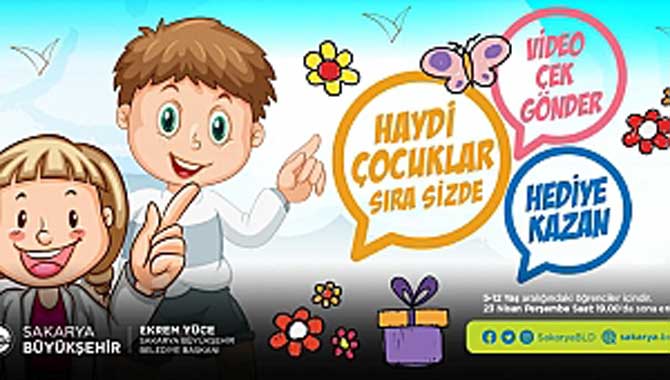 Büyükşehir’den 23 Nisan yarışması 