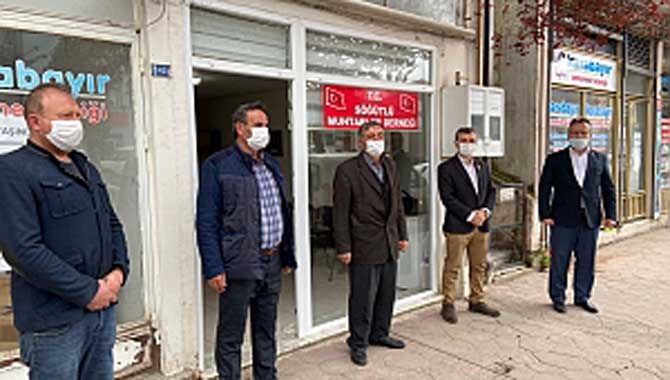 Büyükşehir ilçelere maske ulaştırıyor 