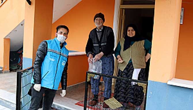 Büyükşehir YADEM yaşlıların yanında 