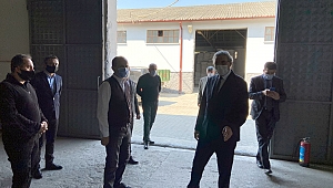 “Çiftçimizin her zaman yanında olacağız” 