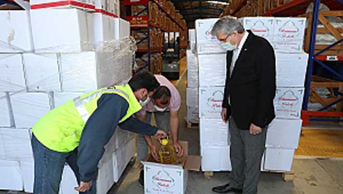 Depolama tesisleri ile tek merkezden takip 