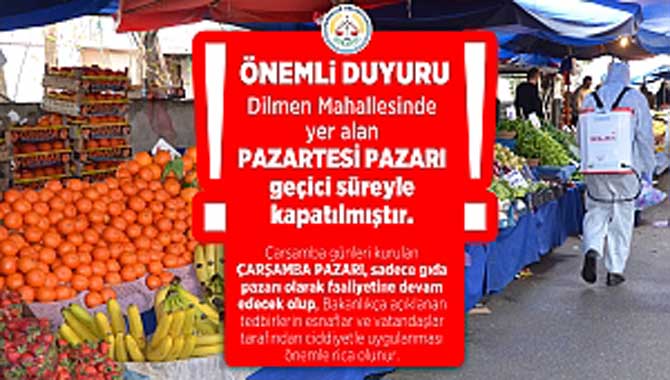 ERENLER DE TEDBİRLER ARTTIRILIYOR 