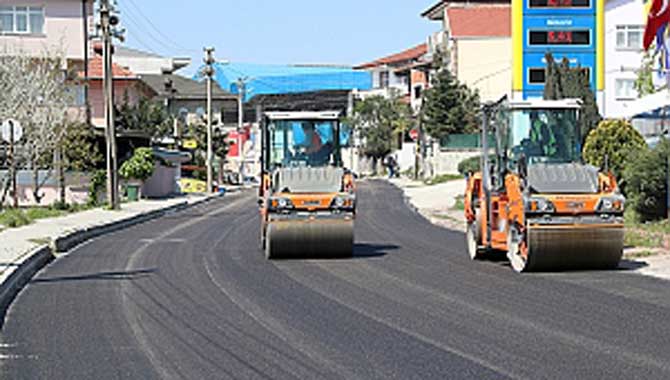 Erenler Türbe Caddesi yeni yüzüne kavuşuyor 