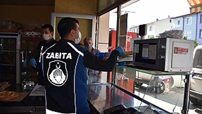 ERENLERDE DENETİMLER SÜRÜYOR 