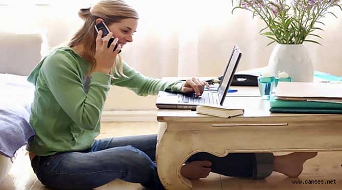 Evde Çalışırken Ergonomiye Dikkat